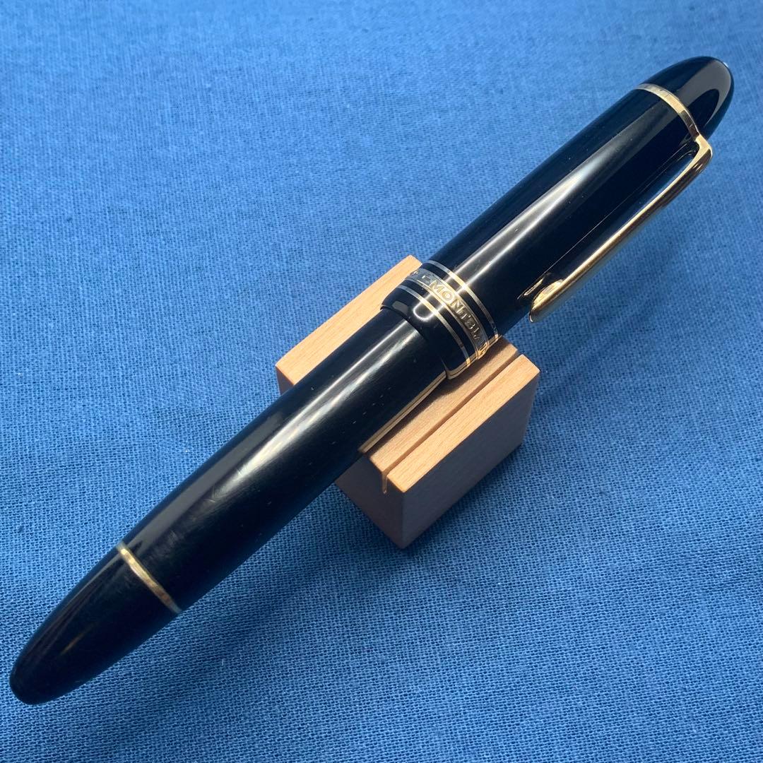 モンブラン　149 中白18K B太字 ヘミングウェイ芯　マイスターシュテュック