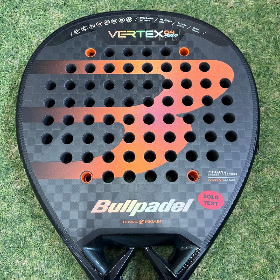 再値下！Bullpadel VERTEX04 hybrid パデルラケッ2025