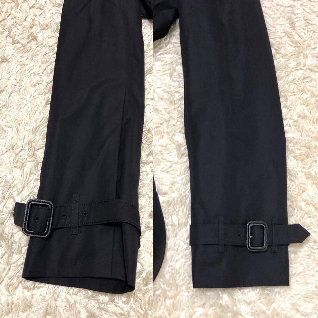 大きいサイズ·極美品✨バーバリー　ノバチェック　ライナートレンチコート ブラック
