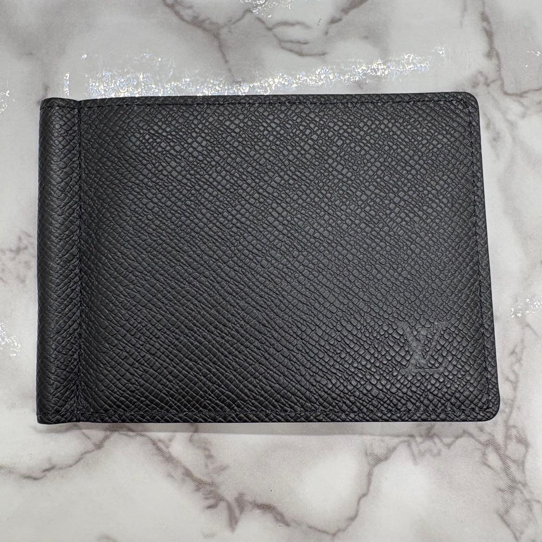 【現行 未使用級】ルイヴィトン マネークリップ タイガ M62978