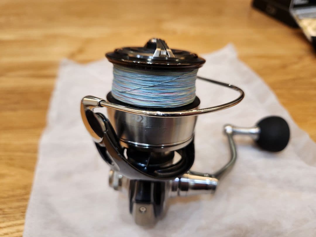 24セルテート5000D-XH リール フルベアリング