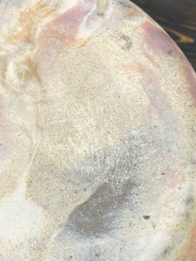 竹村良訓　マーブルプレート　2枚　一点もの　作家　中皿　貴重