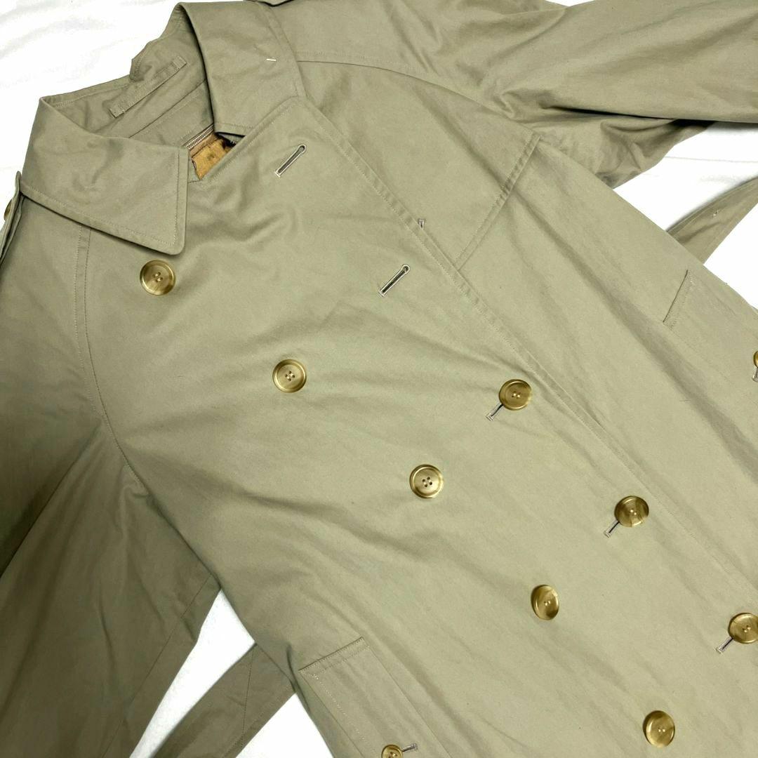 希少 白タグ バーバリーズ トレンチコート ノバチェック ベルト　ライナー