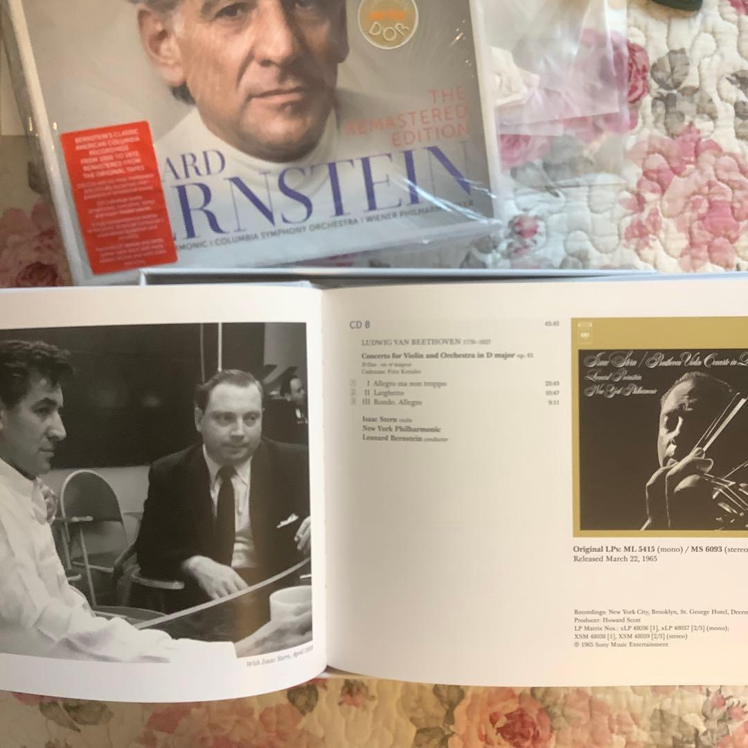 【UID x】レナード・バーンスタイン 【100枚組 CD BOX】