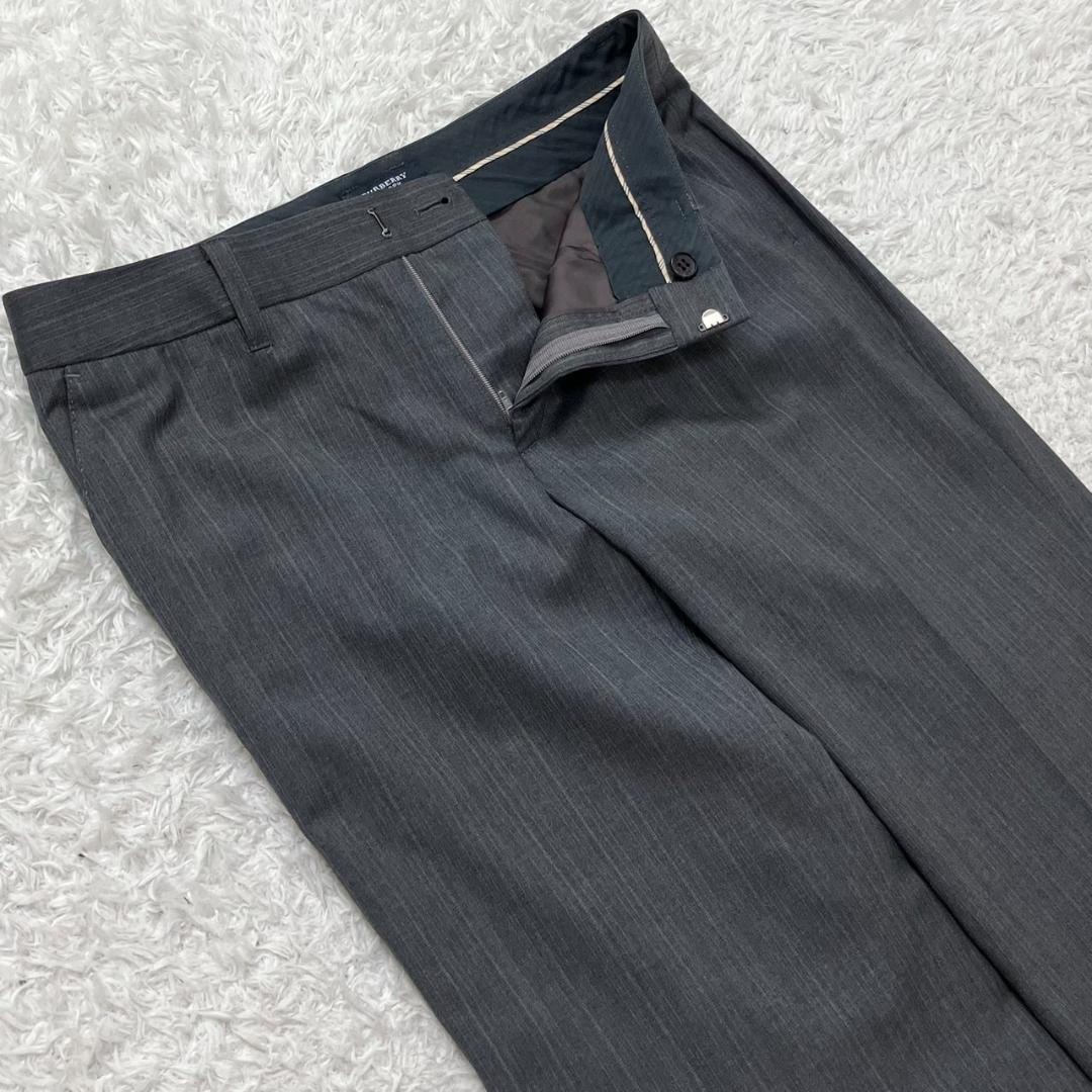 極美品✨バーバリーロンドン セットアップ パンツ 大きいサイズ 42 グレー