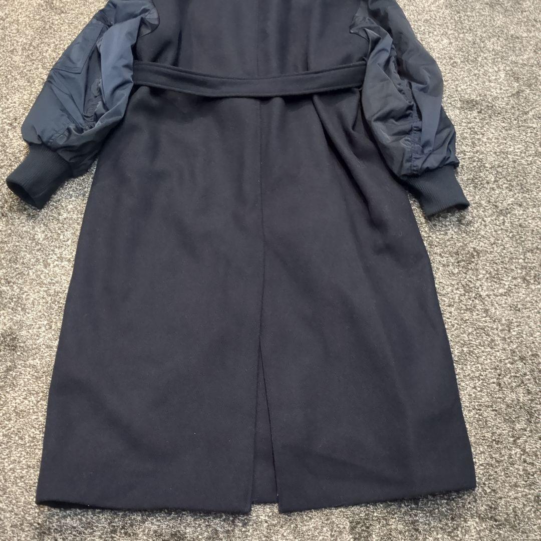 完売 ZARA MANTECO マッチングボンバーコート マンテコ