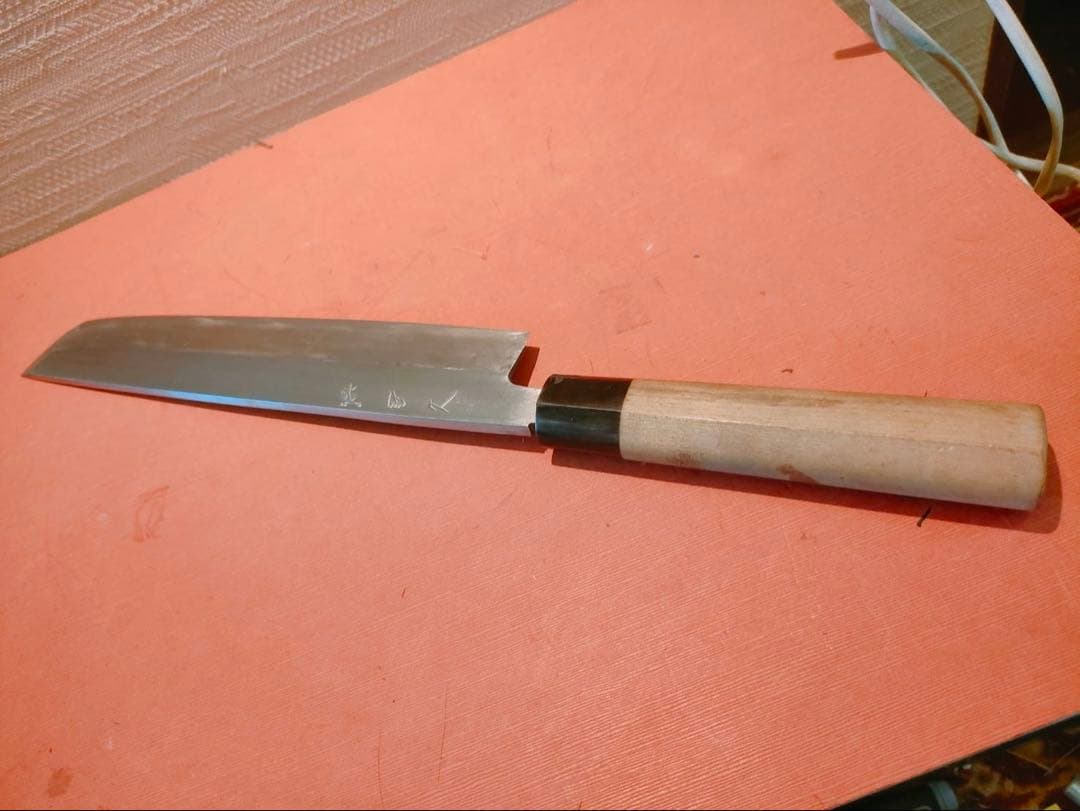 しょうページ　包丁　源金久造　鱧骨切り包丁