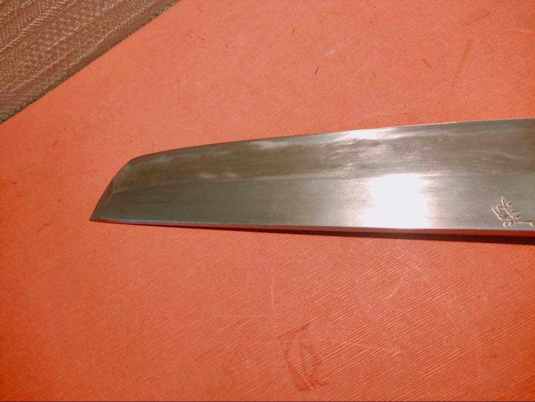 しょうページ　包丁　源金久造　鱧骨切り包丁