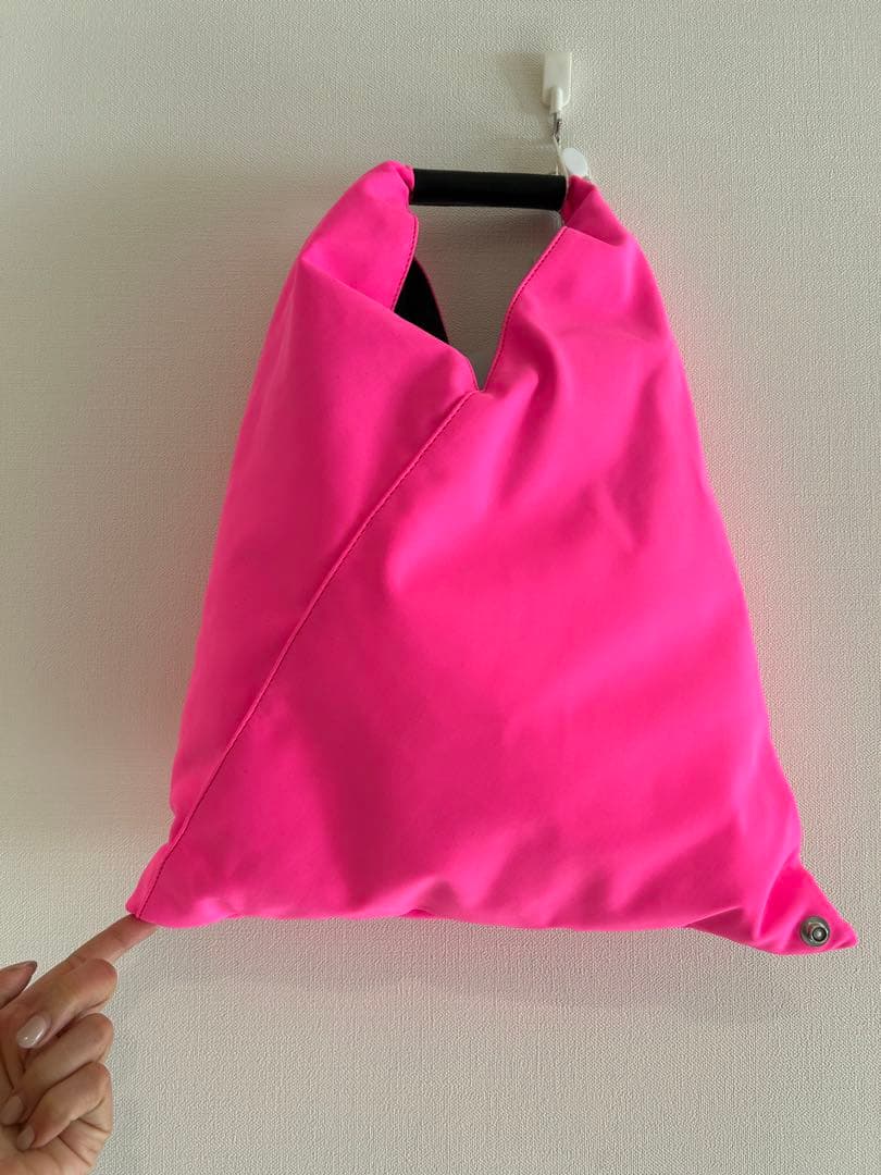 MM6 Maison Margiela ピンク ジャパニーズトートバッグ