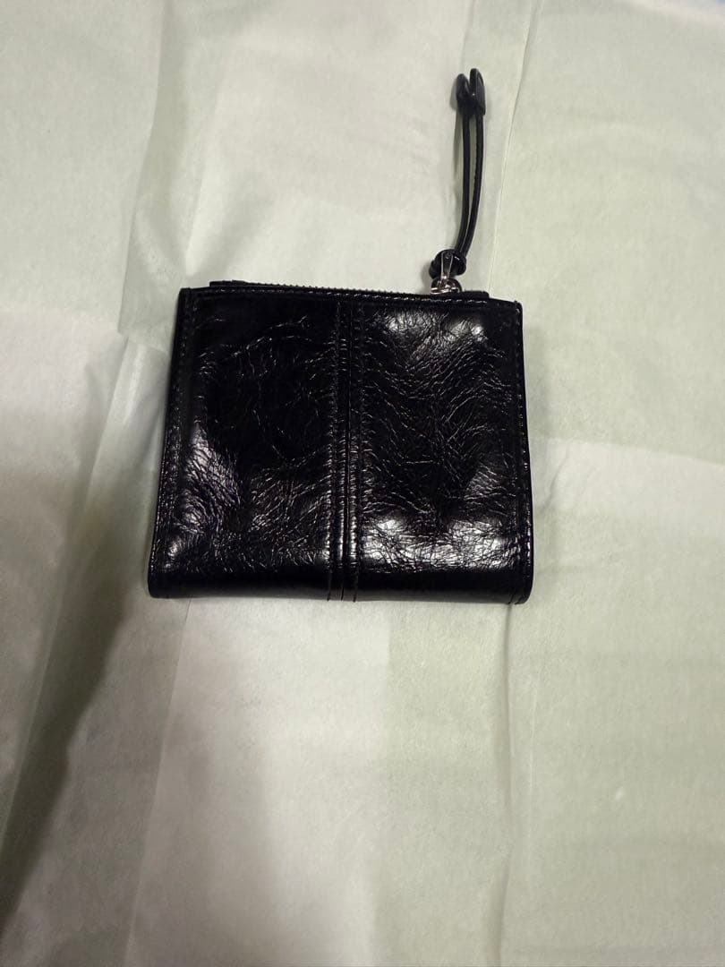 【PRADA】ソフトルックスレザー財布