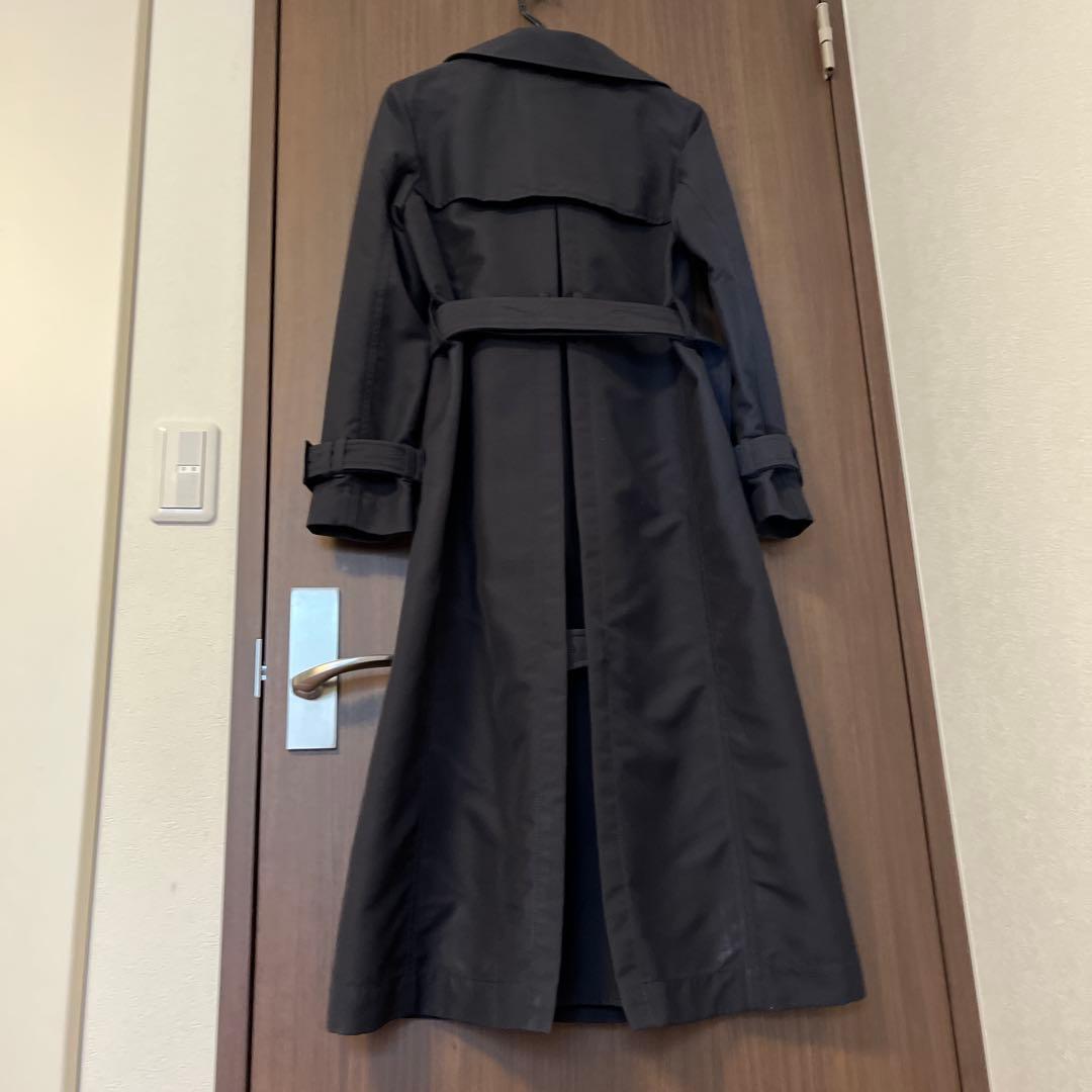 エムプルミエ　ネイビートレンチコート