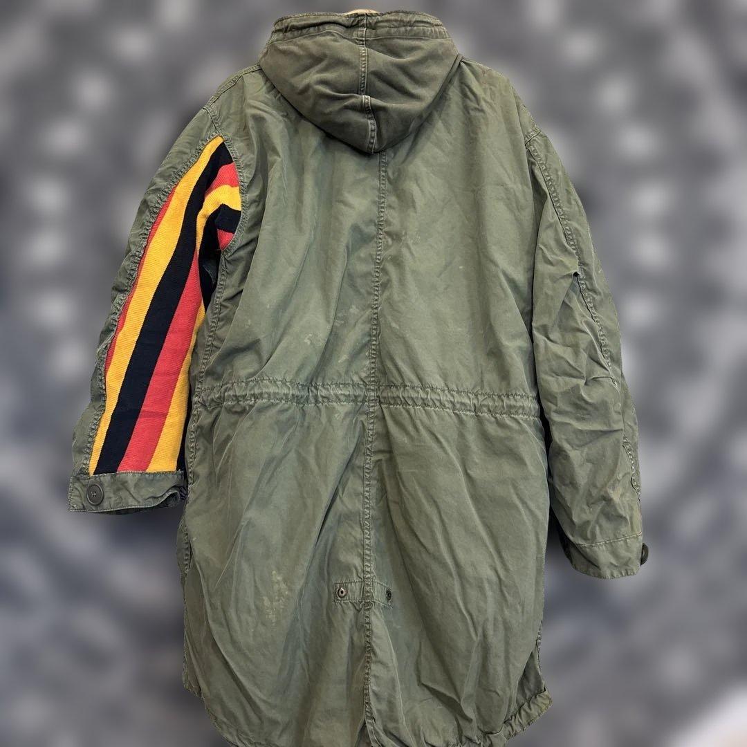 1995年製U.S. ARMY オリジナル　グッドイナフ　モッズコート