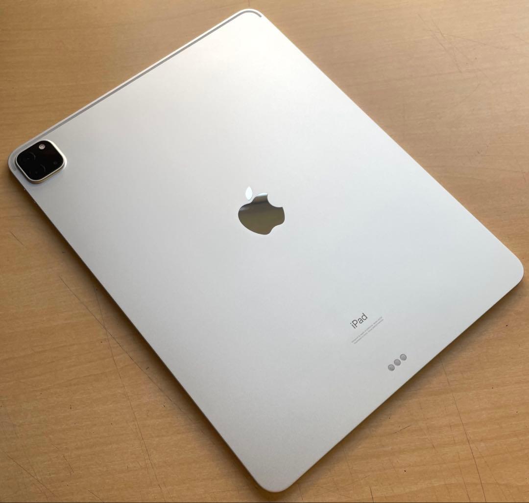 iPad Pro 12.9 第4世代 シルバー　128GB 超美品　#4