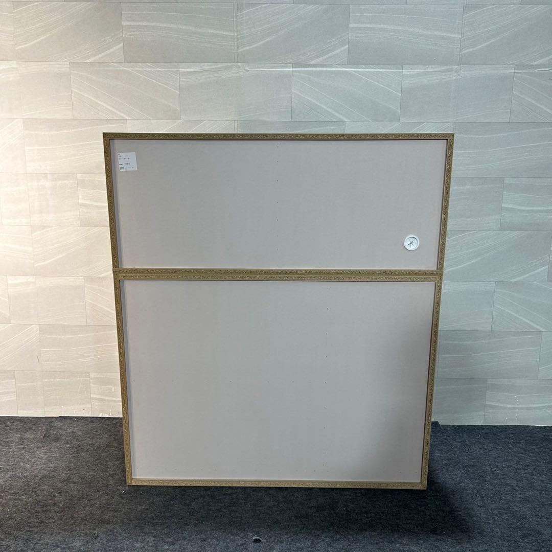 大川家具 カリーノ 食器棚 キッチンカウンター 幅120cm 完成品 d3634