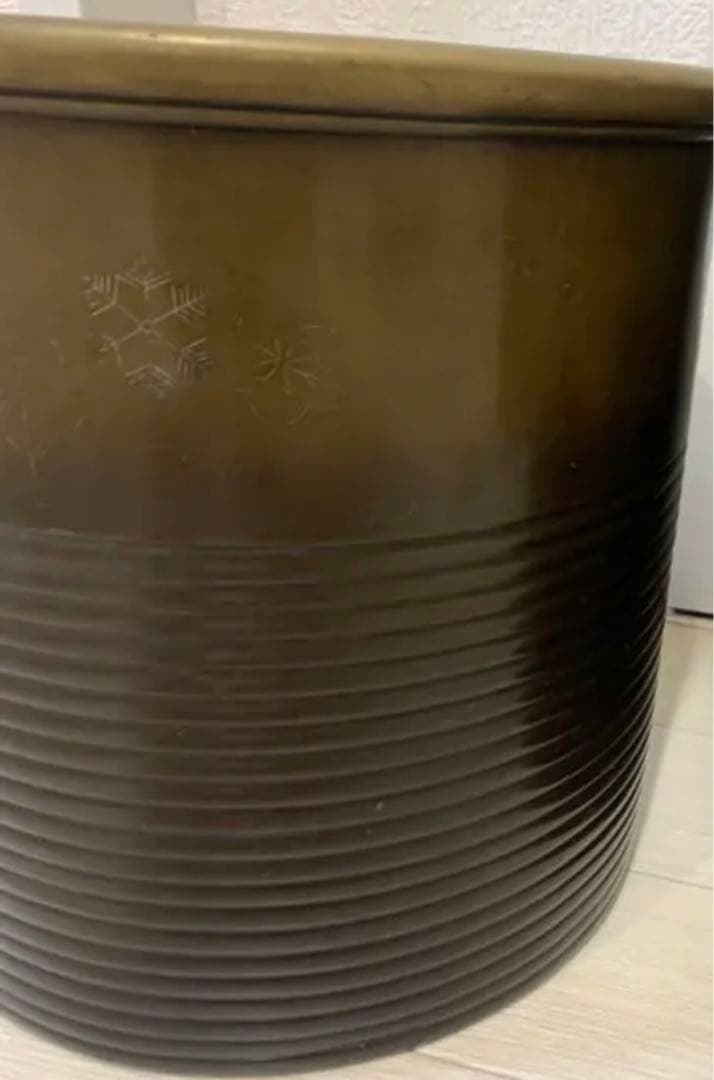 古銅 宣德銅火鉢 銅貨 4.3キロ