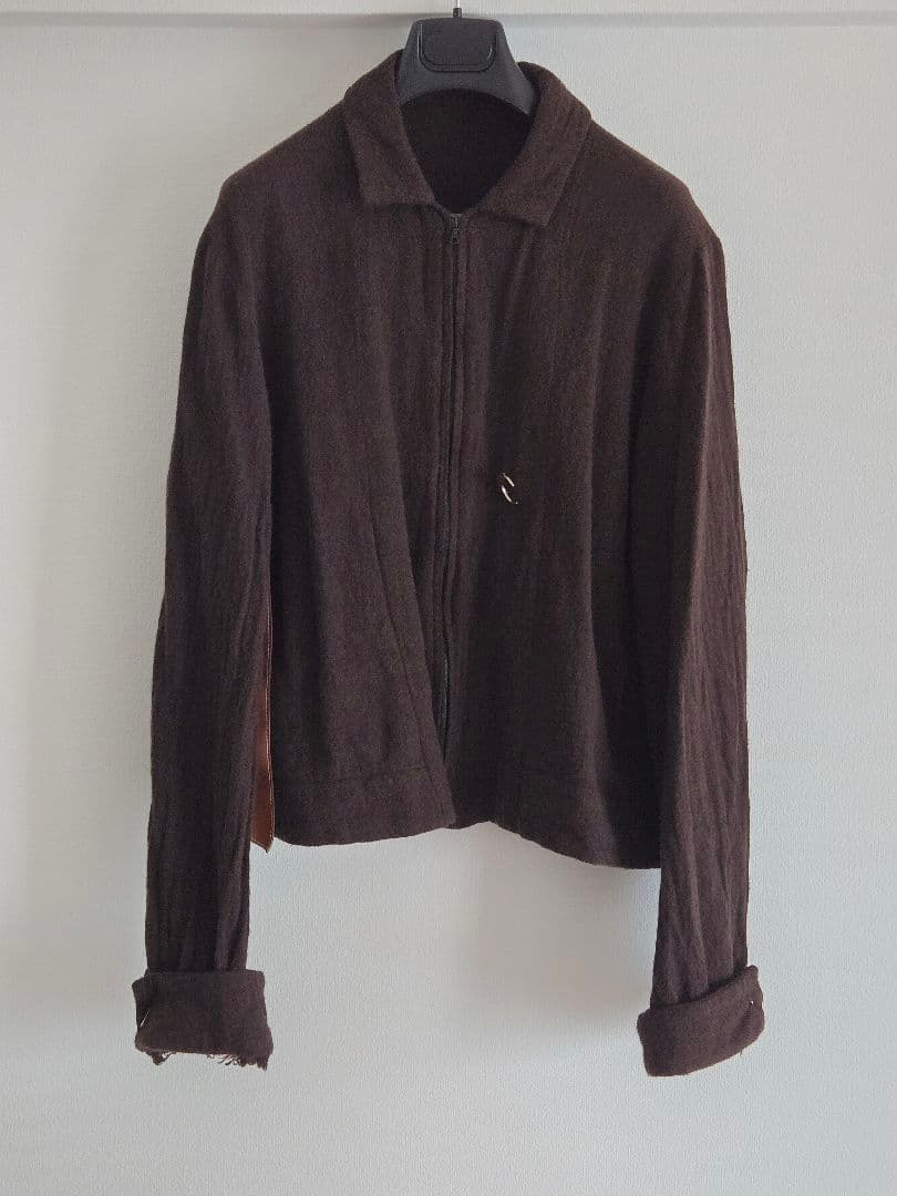 sunsea サンシー shrinkage blouson