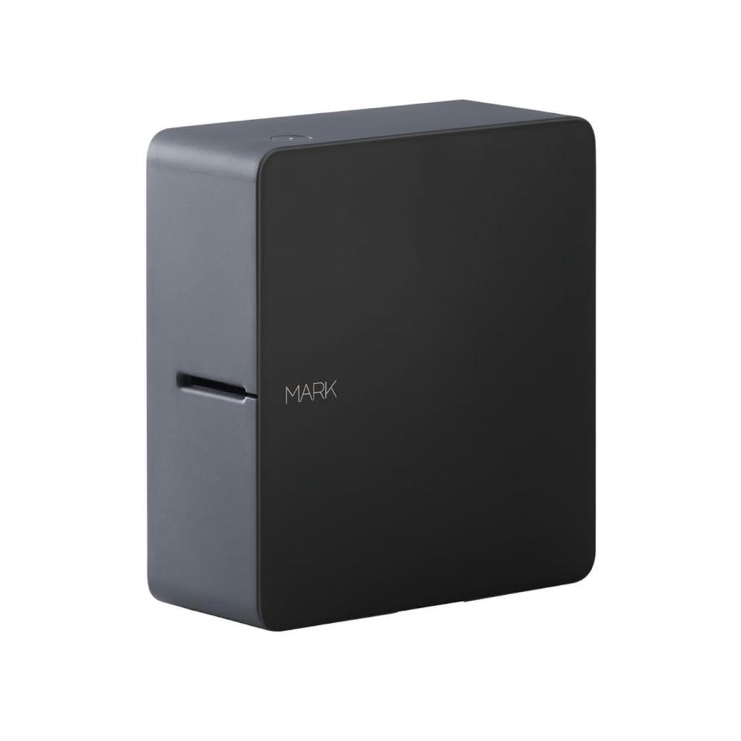 キングジム ラベルプリンター スマホ専用 「テプラ」SR-MK1-BK