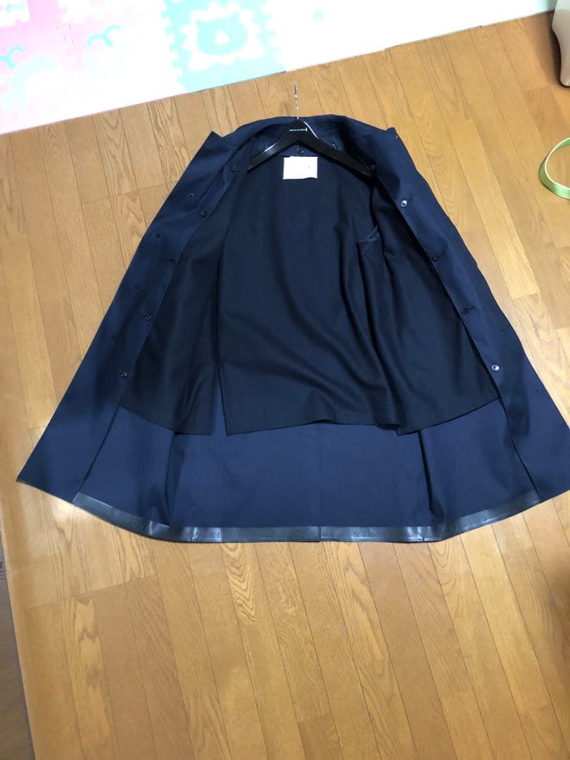 Mackintosh ダンケルド ネイビー サイズ40 ゴム引き