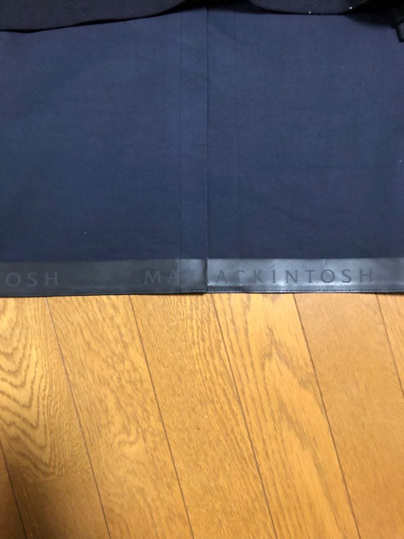 Mackintosh ダンケルド ネイビー サイズ40 ゴム引き