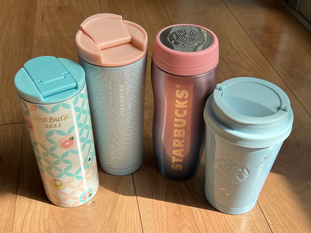 Starbucks 水筒 2021年モデル 4点セット