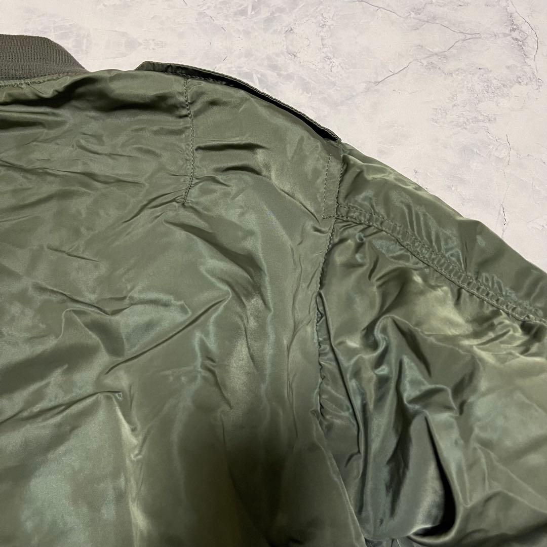 ジャケット・アウター 80s USA ALPHA L2B flight bomber L jacket