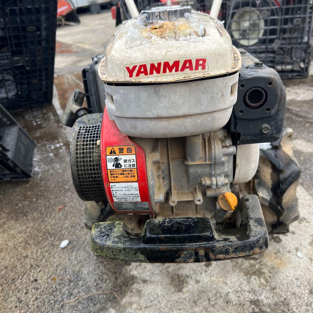 ヤンマー YANMAR 管理機　ポチ 圧縮があり