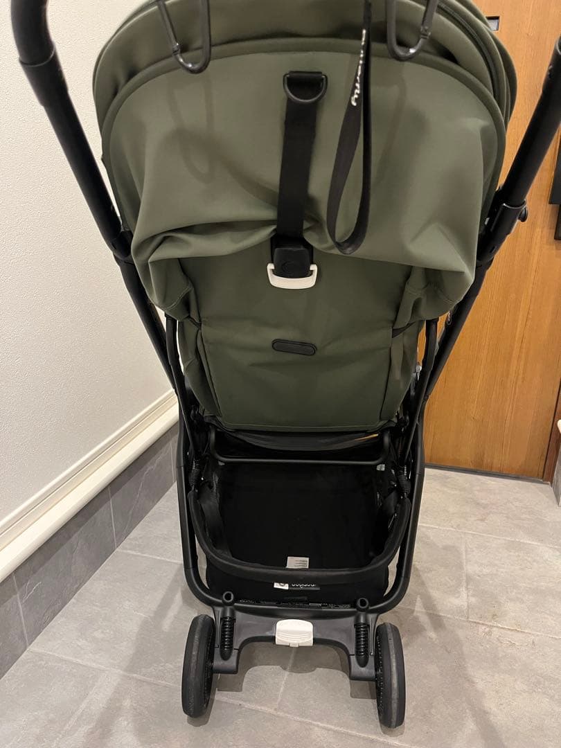 バガブー バタフライ バンパー デュアルコンフォートシートライナー ベビーカー