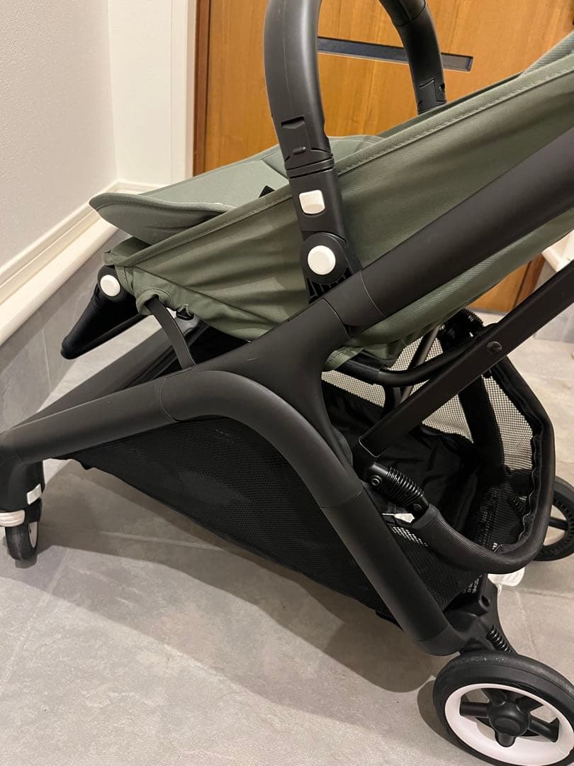 バガブー バタフライ バンパー デュアルコンフォートシートライナー ベビーカー