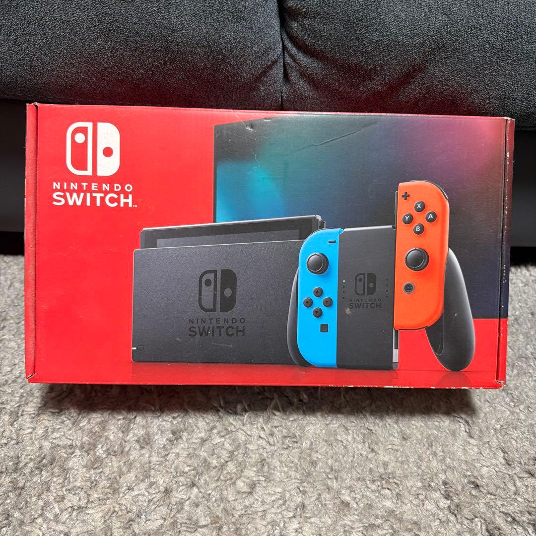 Nintendo Switch 本体 青/赤 Joy-Con付き