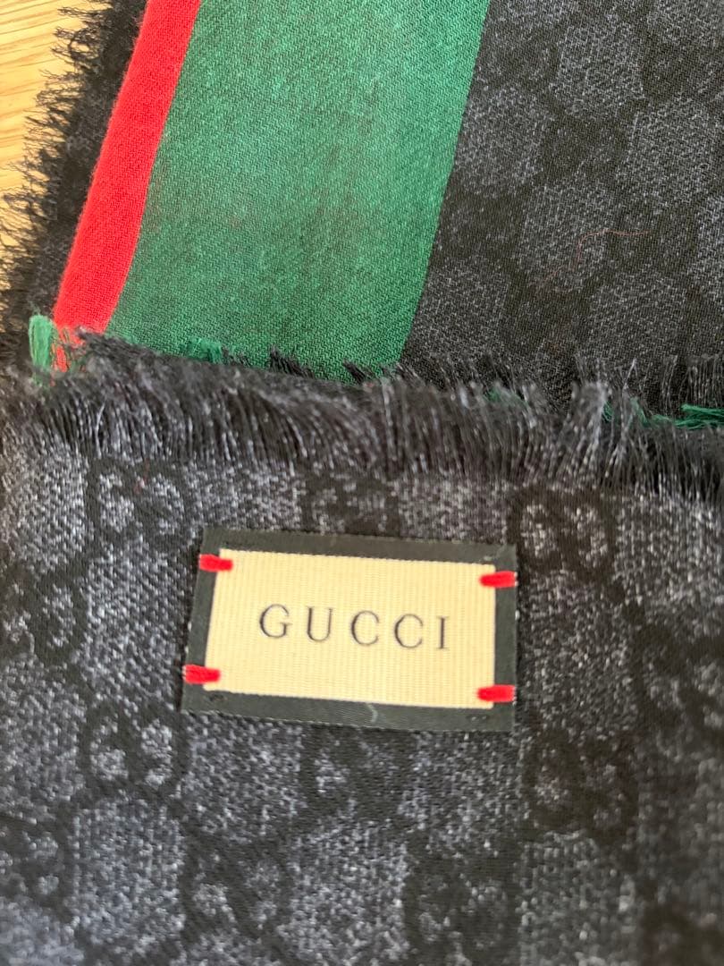 GUCCI スカーフ マフラー GG