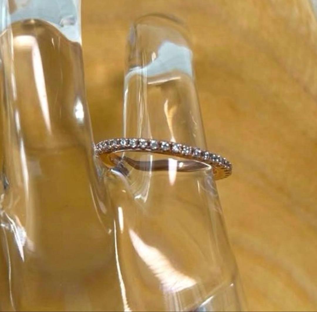 VENDOME AOYAMA ヴァンドーム K10PG ピンキーリング 約1.5