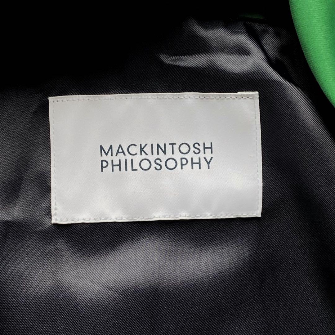 【25SS/未使用級】マッキントッシュフィロソフィー フーデッド 38