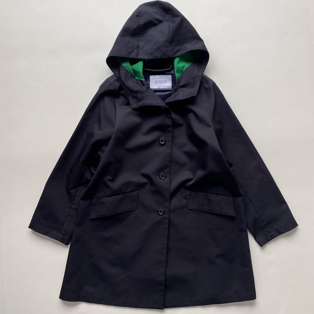 【25SS/未使用級】マッキントッシュフィロソフィー フーデッド 38