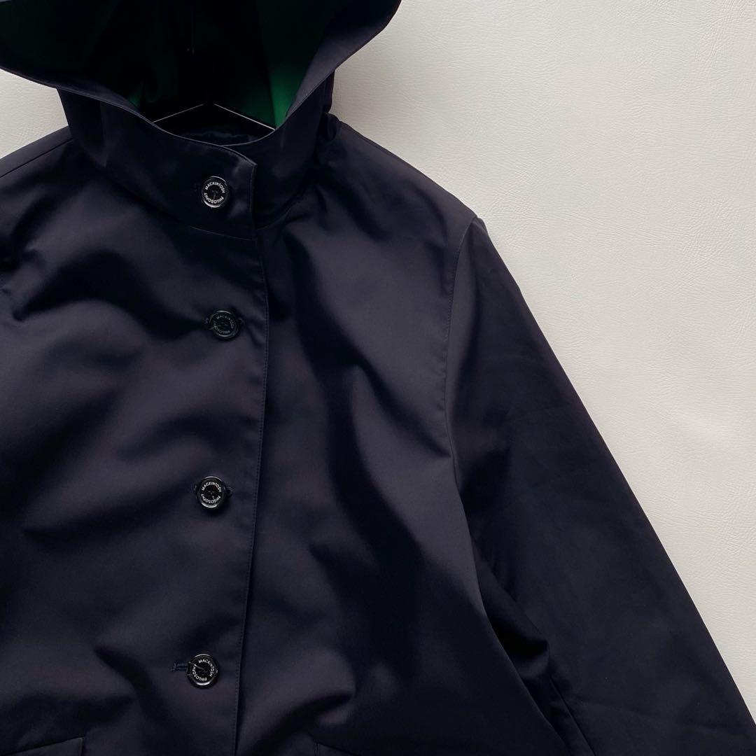 【25SS/未使用級】マッキントッシュフィロソフィー フーデッド 38