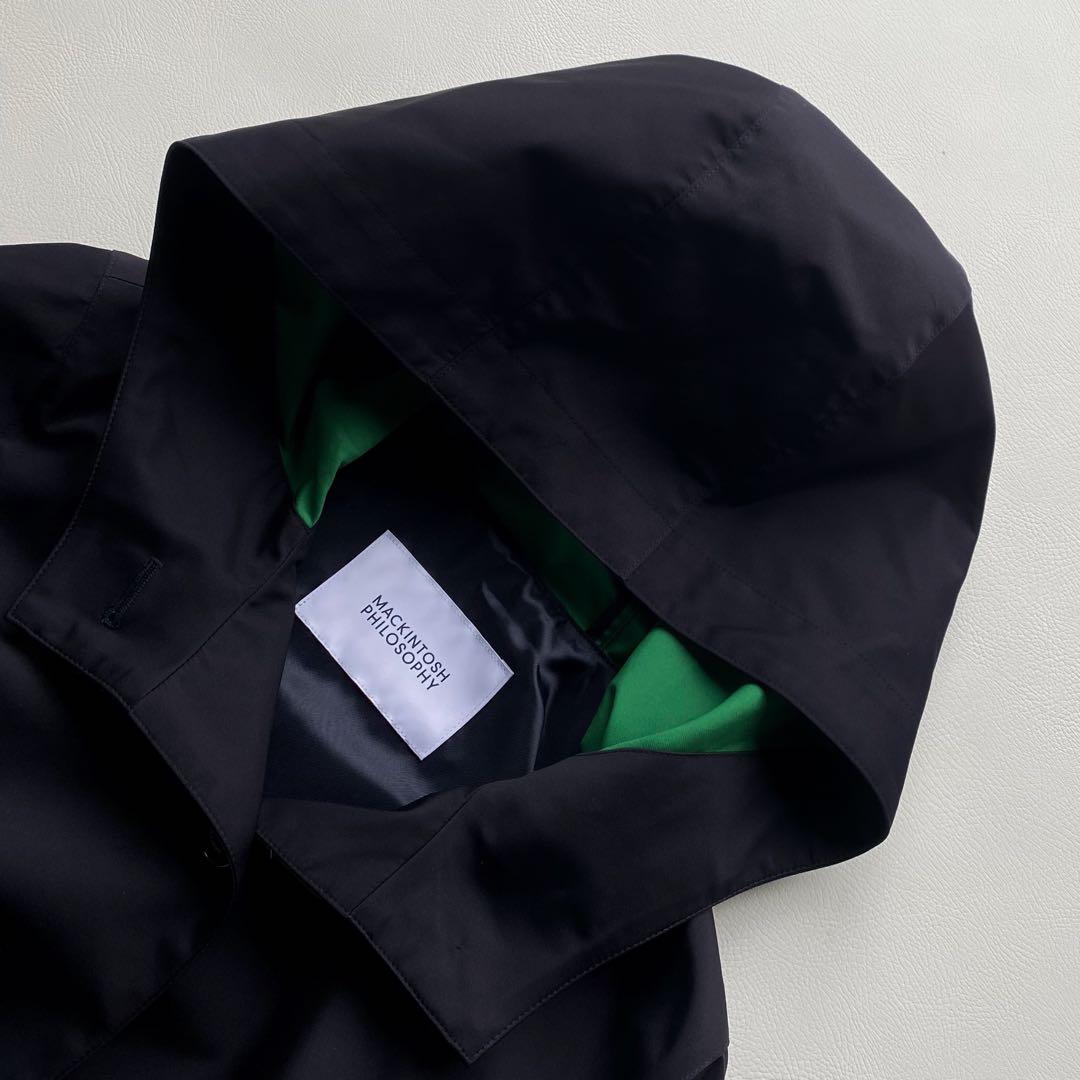 【25SS/未使用級】マッキントッシュフィロソフィー フーデッド 38
