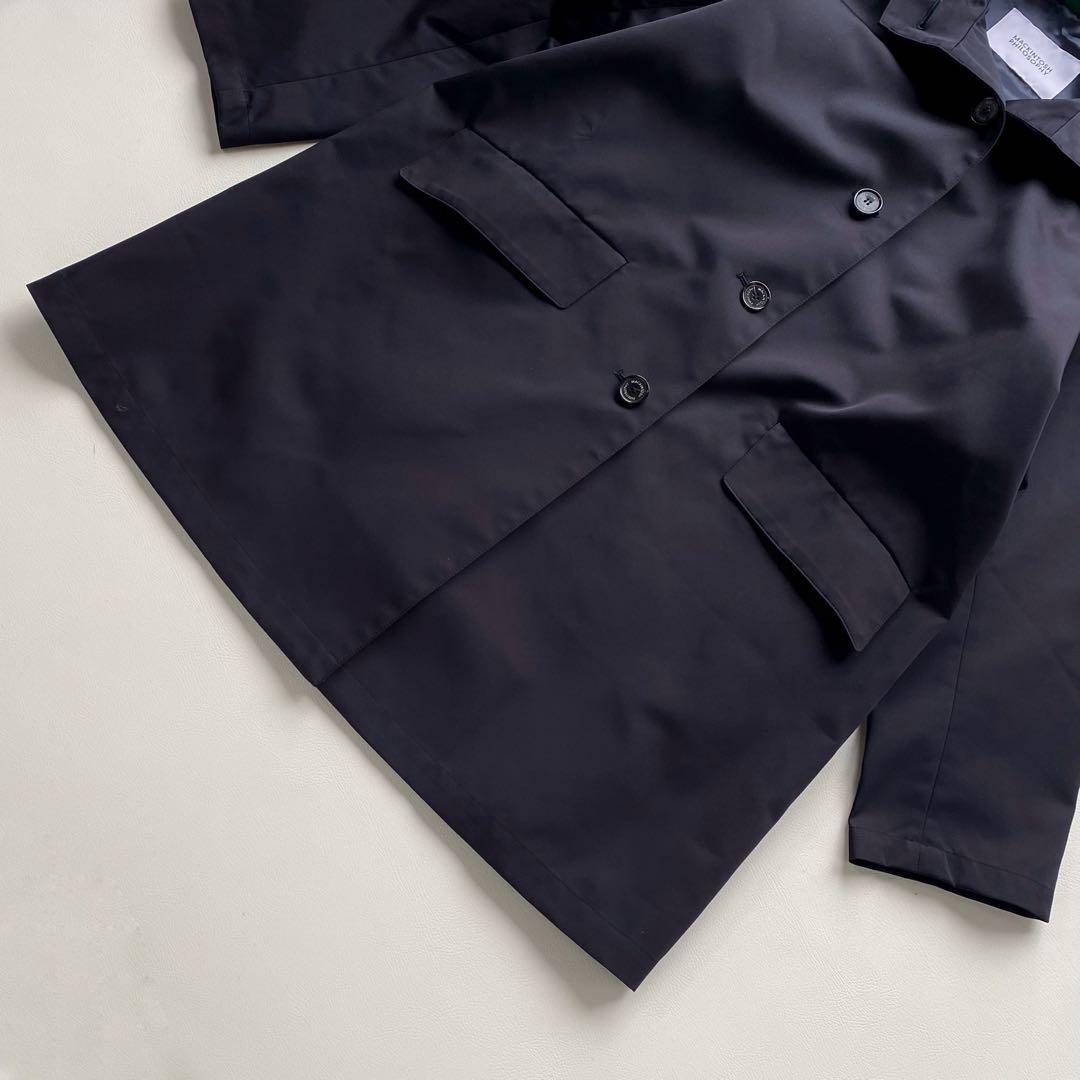 【25SS/未使用級】マッキントッシュフィロソフィー フーデッド 38