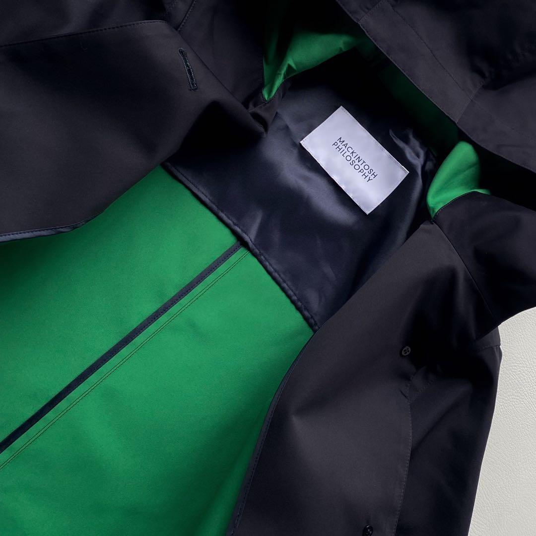 【25SS/未使用級】マッキントッシュフィロソフィー フーデッド 38