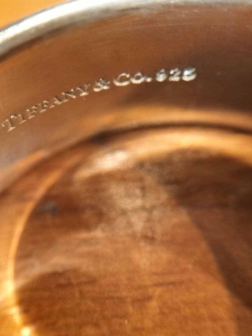 【ティファニー】アトラス　カーブ　エッジ　リング　２9号