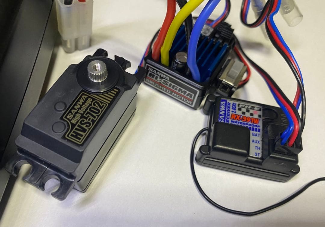 よ*中様 SANWA GEMINI Sport 2.4GHz ステックプロポ中古