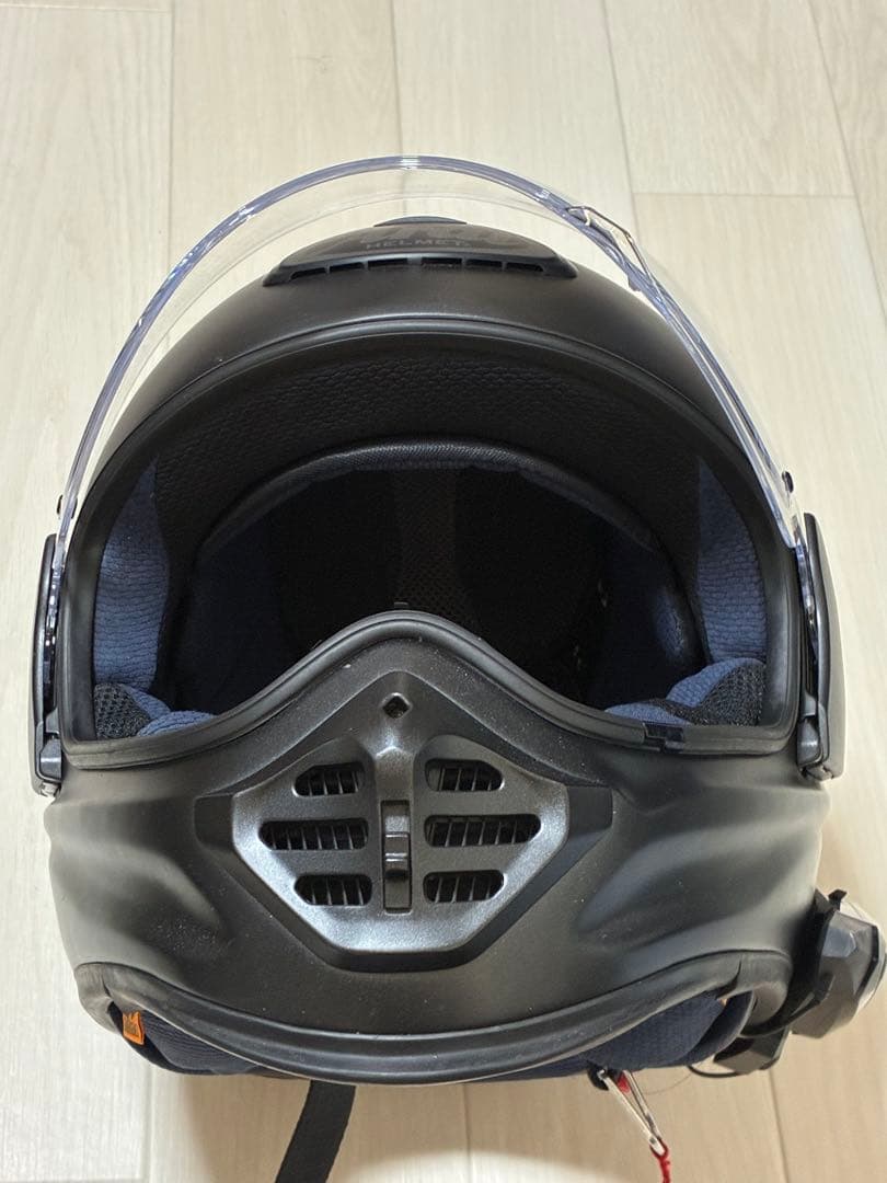 Arai 艶消しブラック　ツアークロスV 、ストラーダ仕様