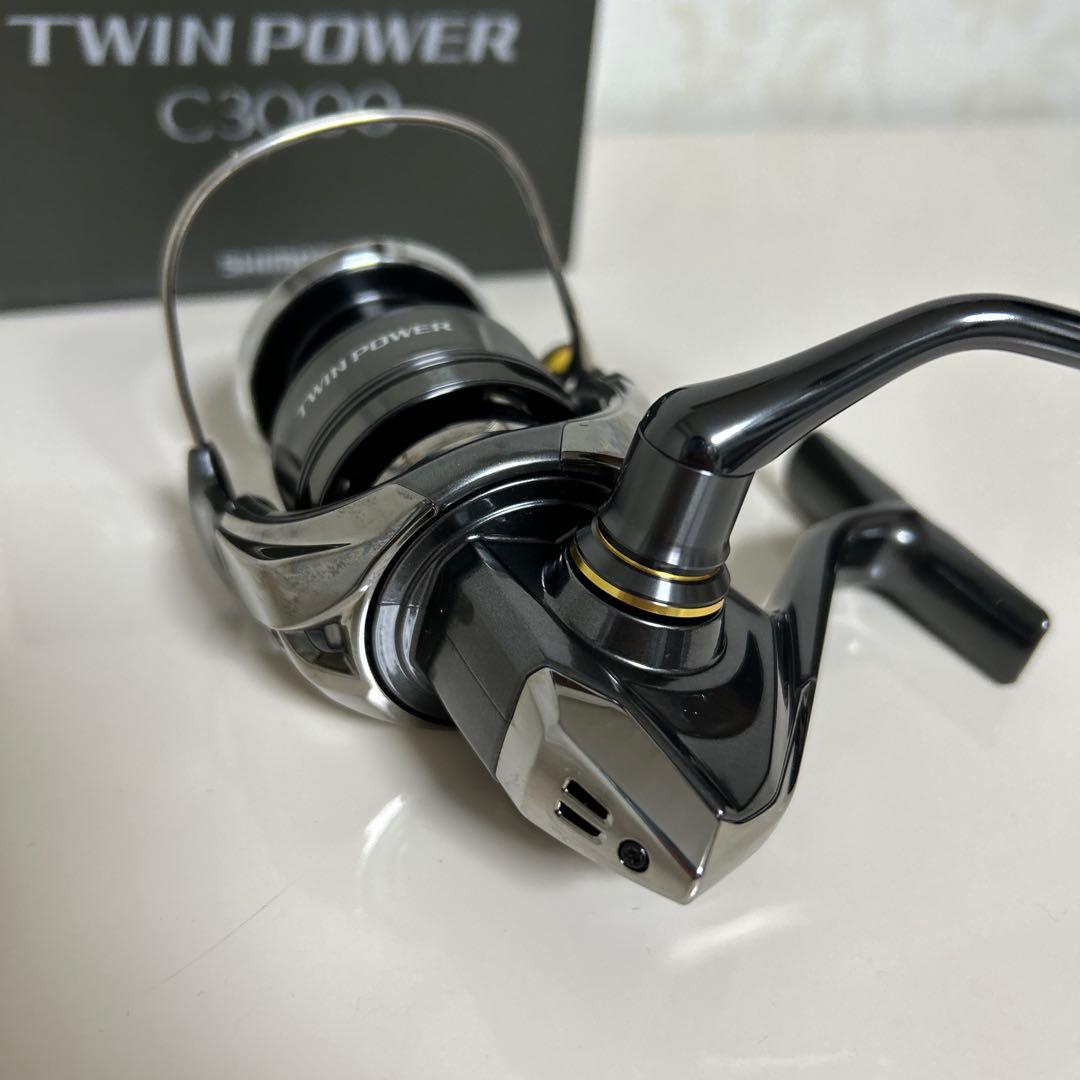 リール SHIMANO 24TWIN POWER C3000