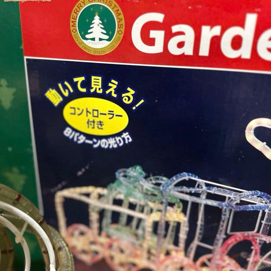 3D汽車 クリスマスイルミネーション ガーデンモチーフライト