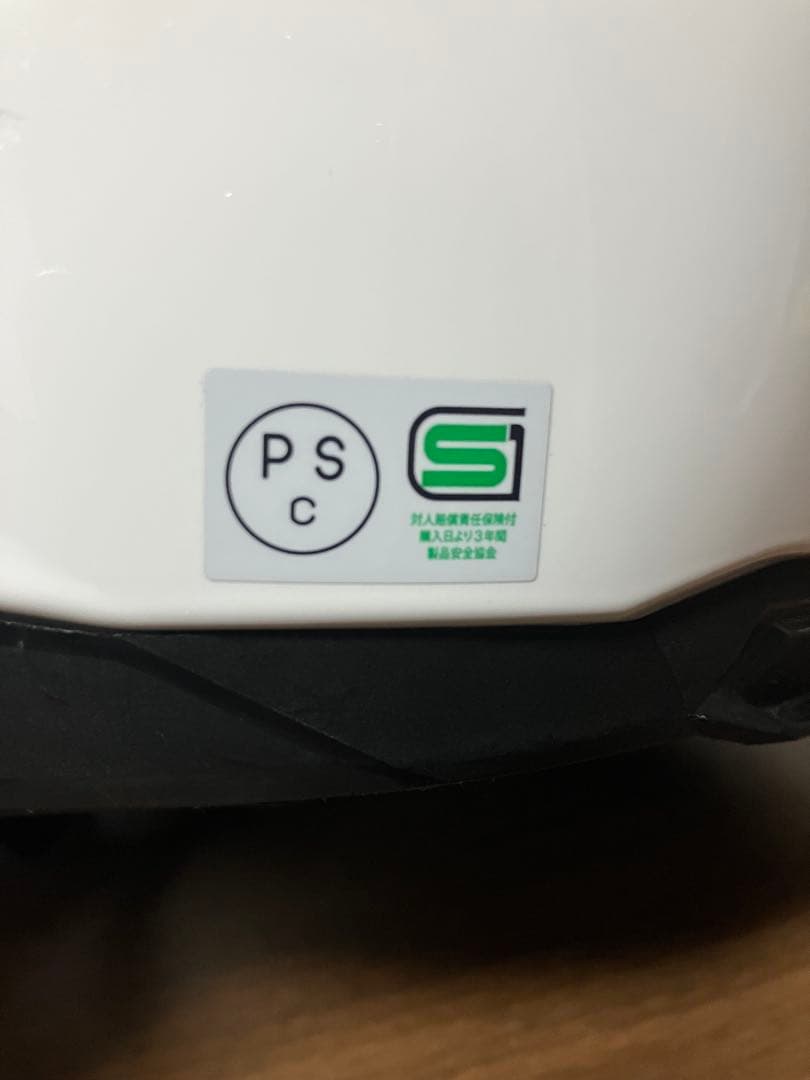 NOLAN N60-6 メタルホワイト pinlock付き