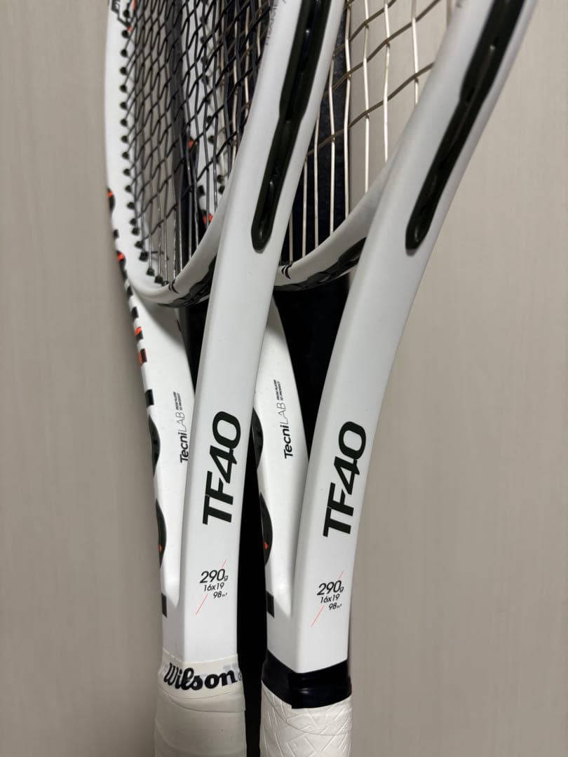 テクニファイバー TF40 290g G2 2本セット