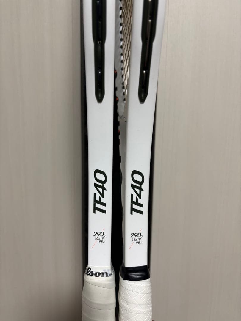 テクニファイバー TF40 290g G2 2本セット