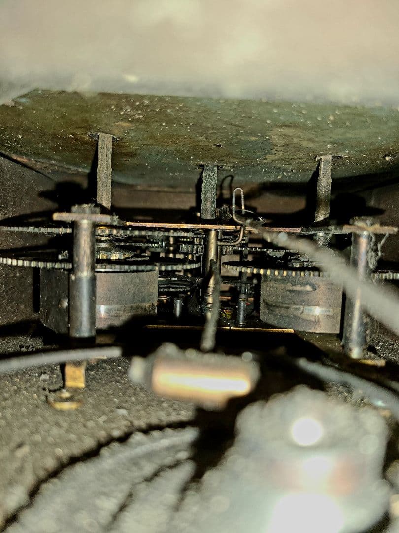 柱時計 堀田時計店 振り子時計 ボンボン時計 八角型 アンティーク 明治 レトロ