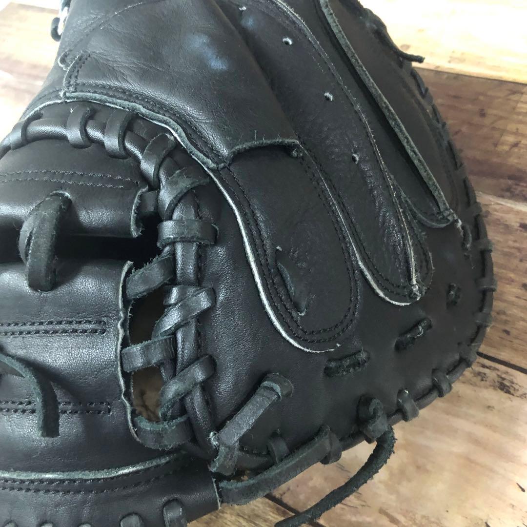 【状態良】エスエスケイ 軟式キャッチャーミット　ゴッドナイン　GNM-702