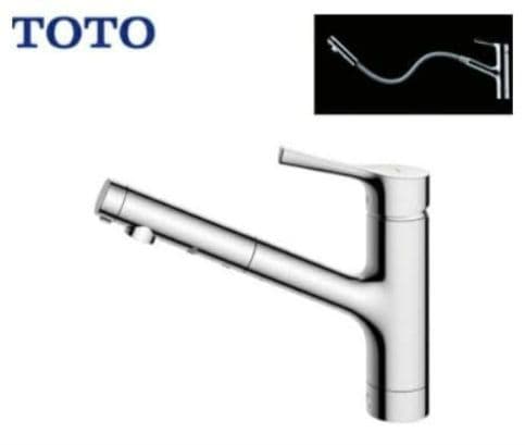 TOTO キッチン 台所 混合水栓 TKS05305JA