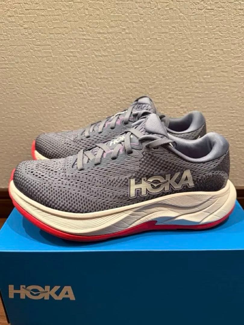 ホカHOKA リンコン4 ワイド ランニングシューズ 23.5cm