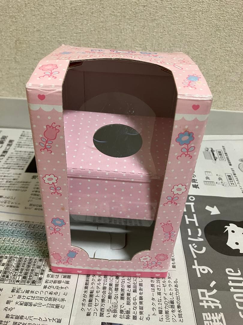 レア サンリオ マイメロディ キャンディ キャニスター ファンシー雑貨 可愛い